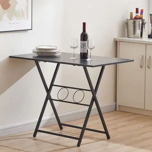 A Small Foldable Desk For Small Spaces, Suitable For Living Room Multi-functional Computer Desks